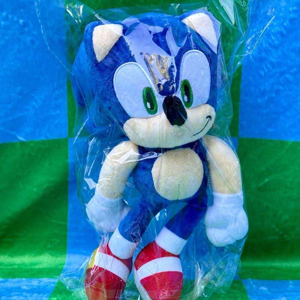 Sonic Plush SEALED From Sonic The Hedgehog